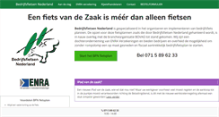 Desktop Screenshot of bedrijfsfietsennederland.nl